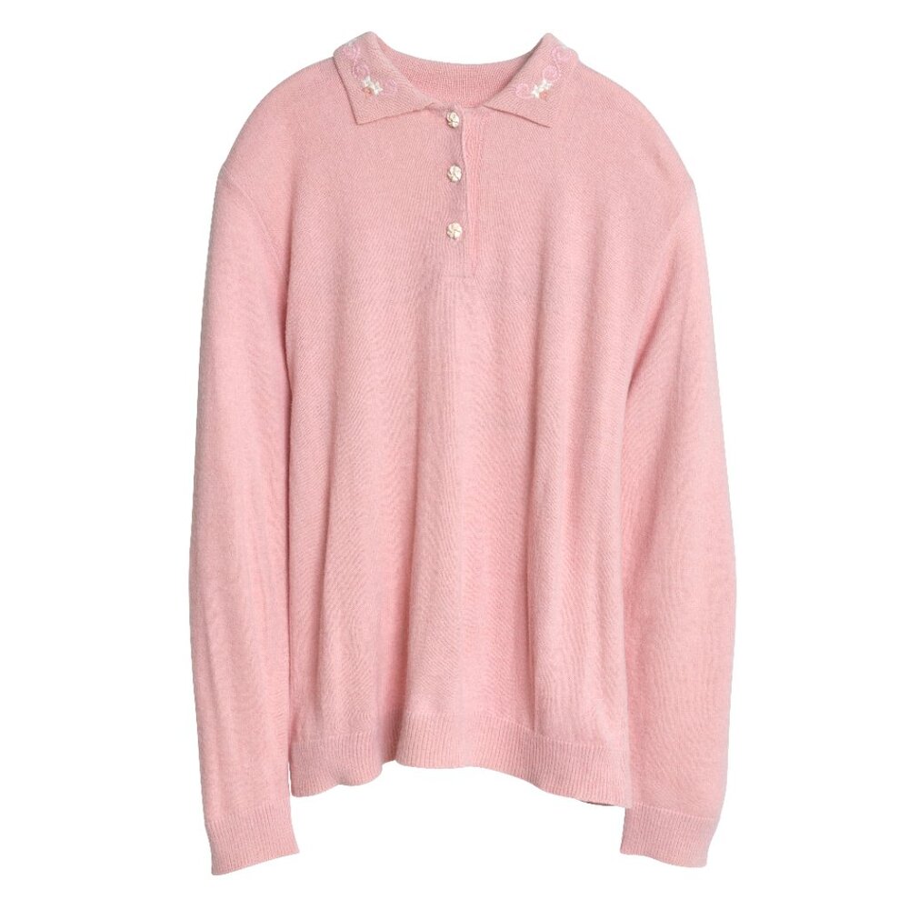 Sundazed (Germany) Shetland Wool Interlock Knit E… - image 1